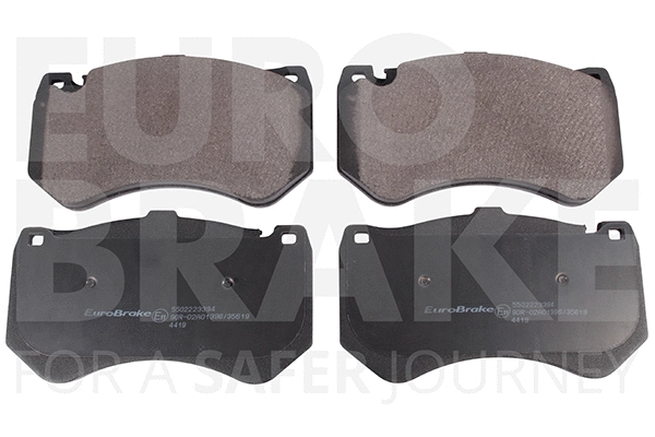 Brake Pad Set, disc brake (5502223394)