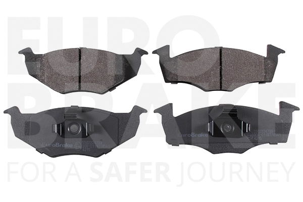 Brake Pad Set, disc brake (5502224733)