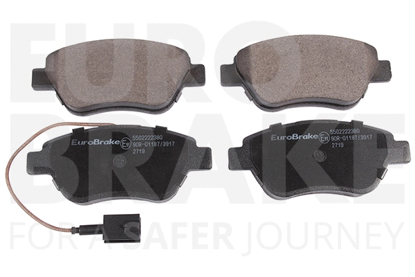 Brake Pad Set, disc brake (5502222380)