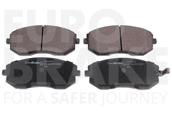 Brake Pad Set, disc brake (5502224413)