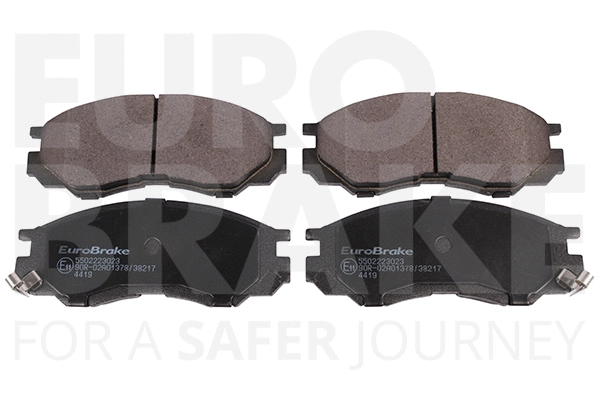 Brake Pad Set, disc brake (5502223023)