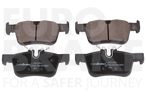 Brake Pad Set, disc brake (5502224833)