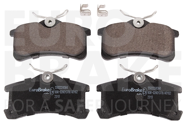 Brake Pad Set, disc brake (5502224564)