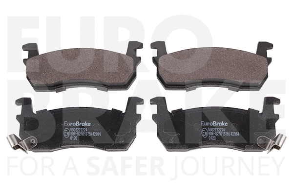 Brake Pad Set, disc parking brake (5502222224)