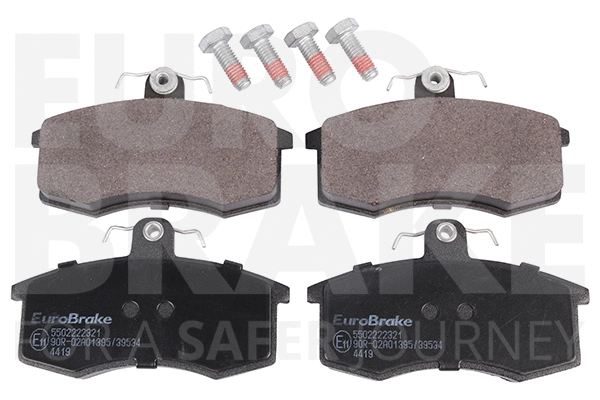 Brake Pad Set, disc brake (5502222321)