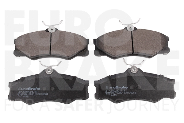 Brake Pad Set, disc brake (5502224718)
