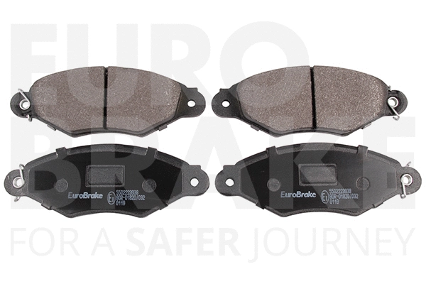 Brake Pad Set, disc brake (5502223938)