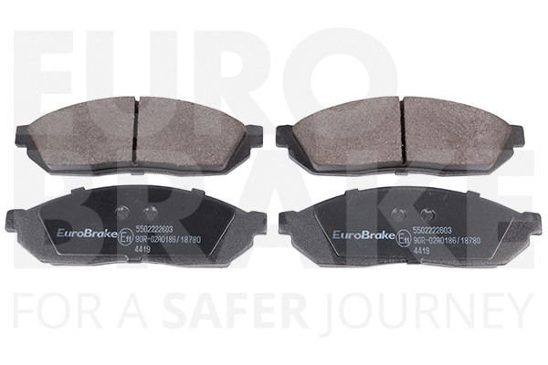 Brake Pad Set, disc brake (5502222603)