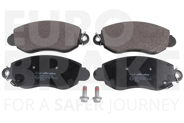 Brake Pad Set, disc brake (5502222559)
