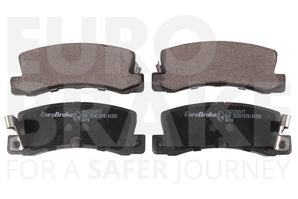 Brake Pad Set, disc brake (5502224517)