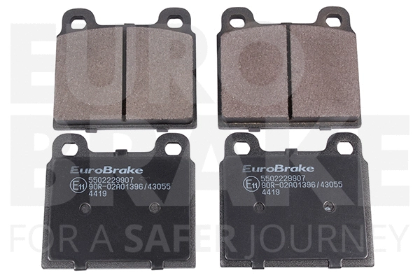 Brake Pad Set, disc brake (5502229907)