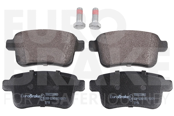 Brake Pad Set, disc brake (5502223960)