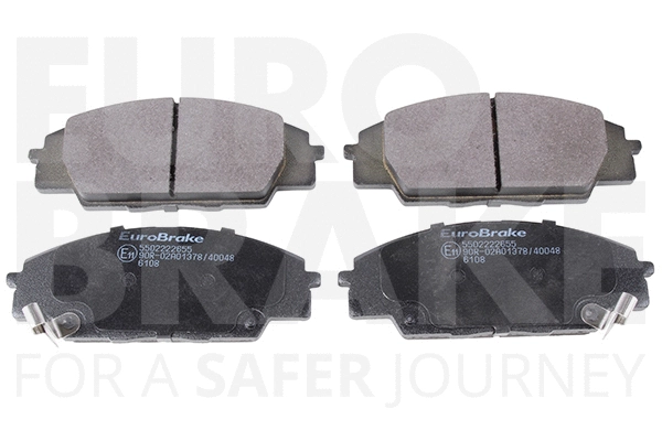Brake Pad Set, disc brake (5502222655)