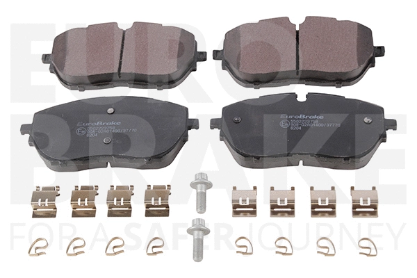 Brake Pad Set, disc brake (5502223758)