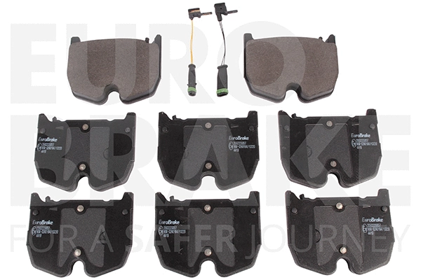 Brake Pad Set, disc brake (5502223357)