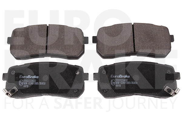 Brake Pad Set, disc brake (5502223432)