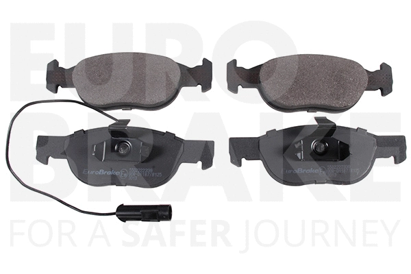 Brake Pad Set, disc brake (5502222339)