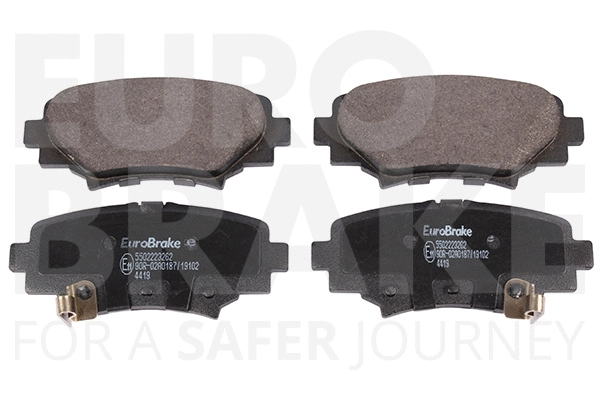 Brake Pad Set, disc brake (5502223262)