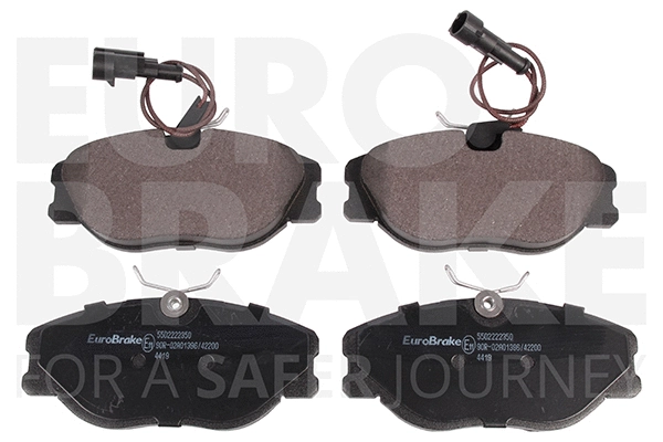 Brake Pad Set, disc brake (5502222350)