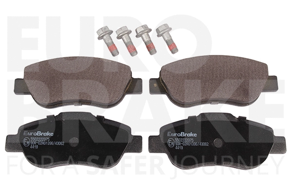 Brake Pad Set, disc brake (5502222375)