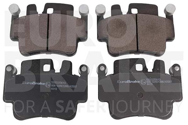 Brake Pad Set, disc brake (5502225613)