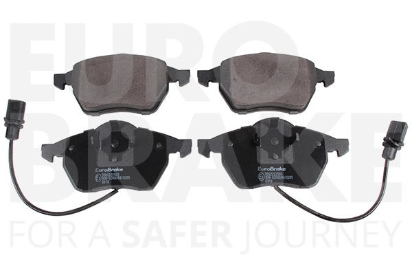 Brake Pad Set, disc brake (5502222555)