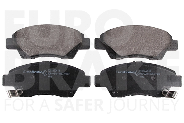 Brake Pad Set, disc brake (5502222648)