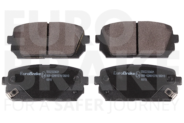 Brake Pad Set, disc brake (5502223431)