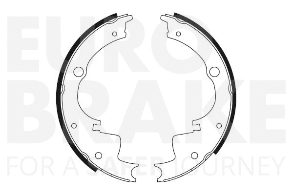 Brake Shoe Set (58492723363)