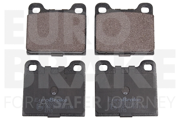 Brake Pad Set, disc brake (5502229906)
