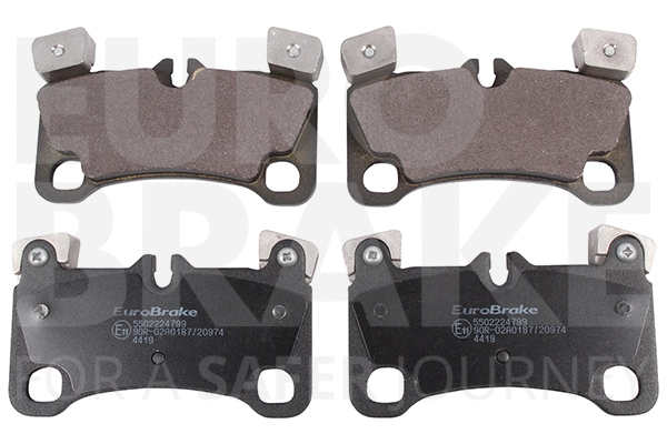 Brake Pad Set, disc brake (5502224799)