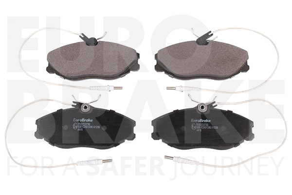 Brake Pad Set, disc brake (5502223730)