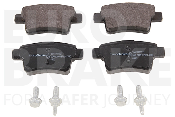 Brake Pad Set, disc brake (5502221957)