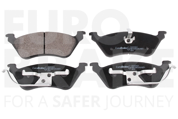 Brake Pad Set, disc brake (5502229321)
