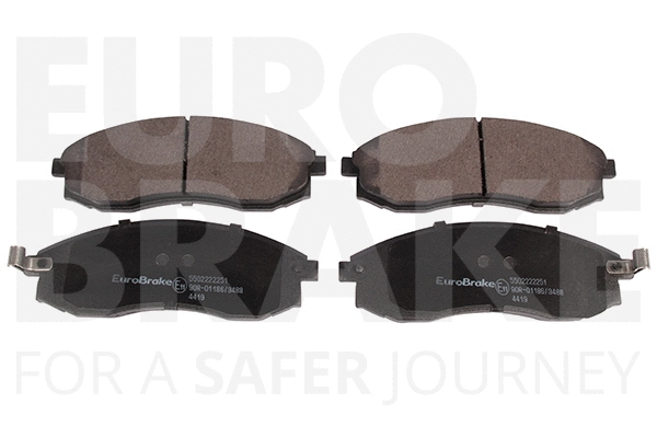 Brake Pad Set, disc brake (5502222251)