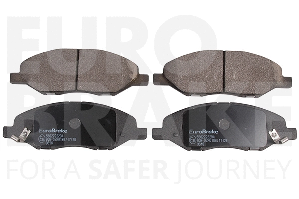 Brake Pad Set, disc brake (5502222294)