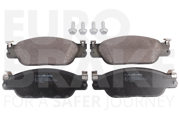 Brake Pad Set, disc brake (5502224026)