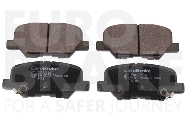 Brake Pad Set, disc brake (5502221972)