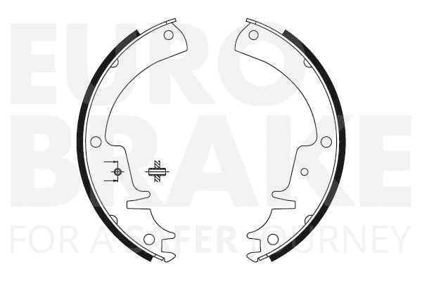Brake Shoe Set (58492736493)