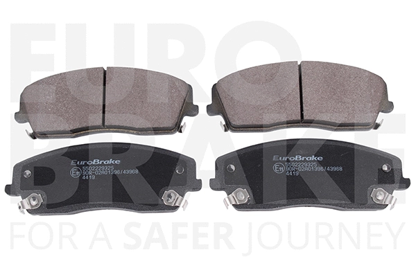 Brake Pad Set, disc brake (5502229325)
