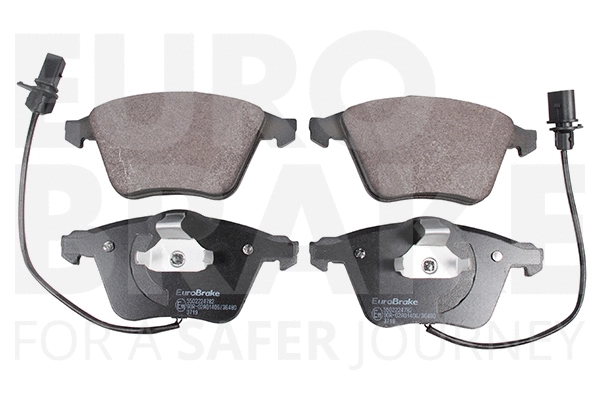 Brake Pad Set, disc brake (5502224782)