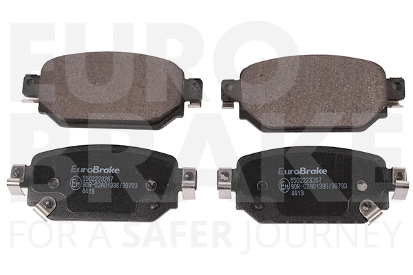 Brake Pad Set, disc brake (5502223267)
