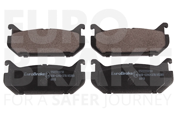 Brake Pad Set, disc brake (5502223233)