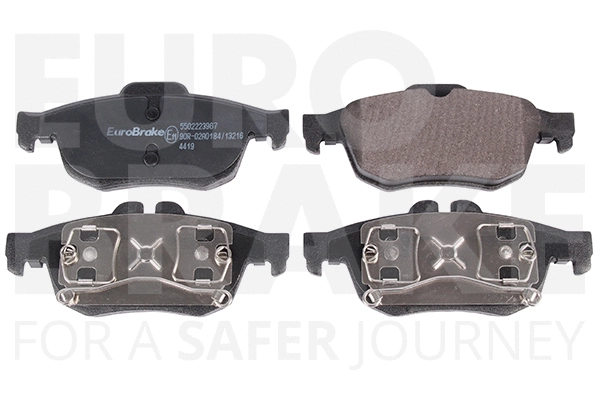 Brake Pad Set, disc brake (5502223967)