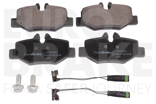 Brake Pad Set, disc brake (5502223352)
