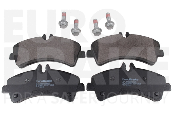 Brake Pad Set, disc brake (5502223365)