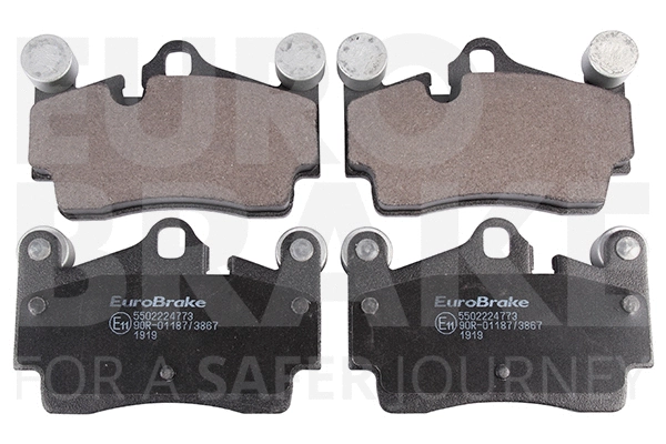 Brake Pad Set, disc brake (5502224773)