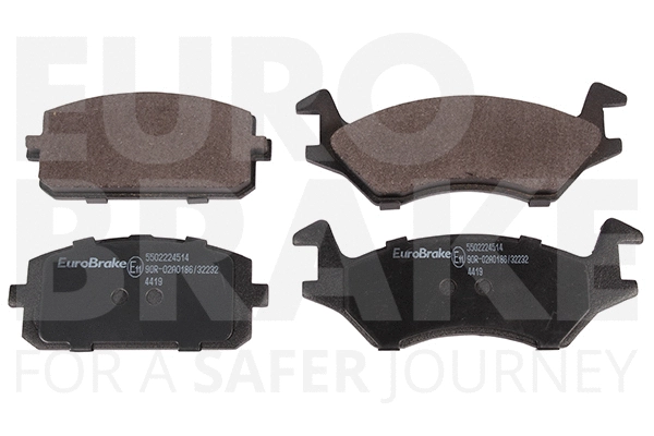 Brake Pad Set, disc brake (5502224514)