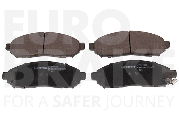 Brake Pad Set, disc brake (5502222264)