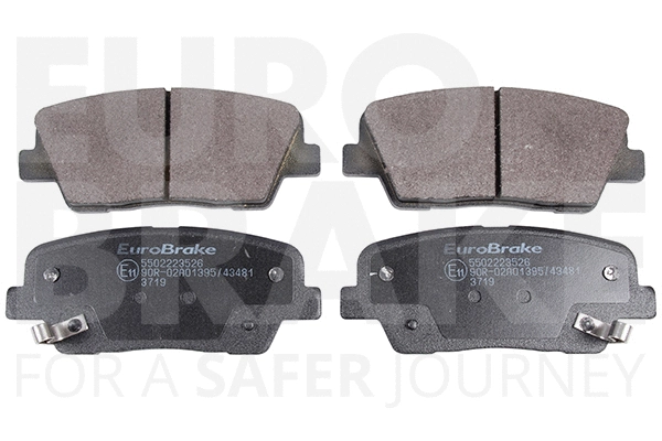 Brake Pad Set, disc brake (5502223526)
